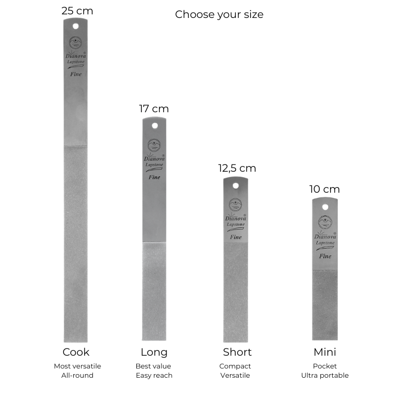 Dianova Classic diamond whetstone