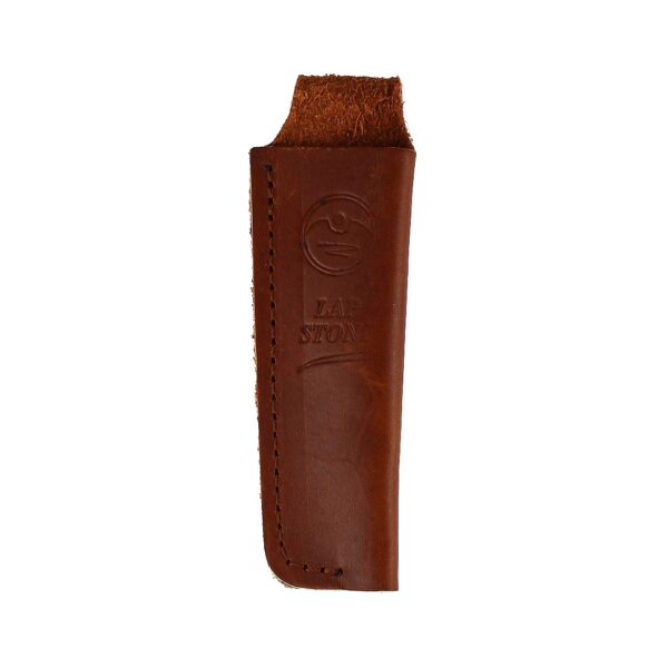 Exclusive knife sharpener leather sheath