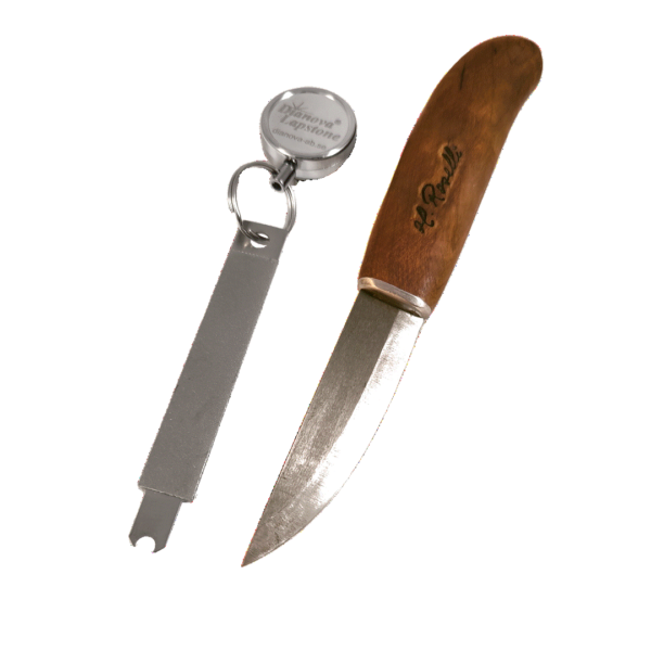 Hook sharpener and Roselli knife