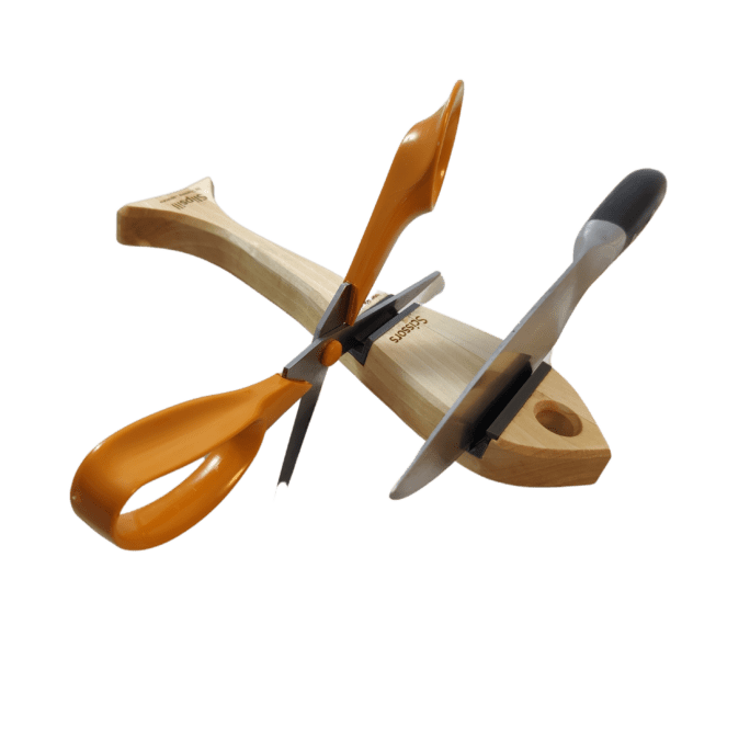 Dianova Slipsill - combined scissors and knife sharpener