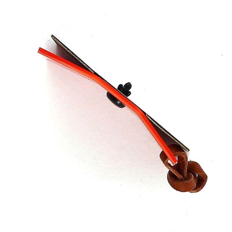 Ice auger sharpener from the side