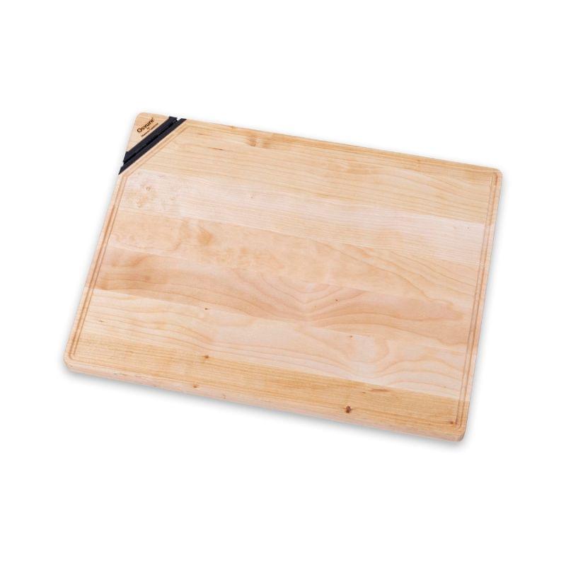 cutting board built in knife sharpener